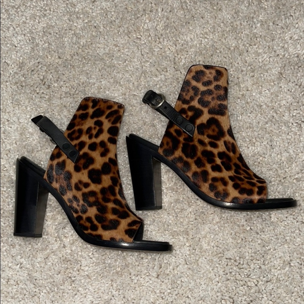Rag & Bone Open-Toed Booties